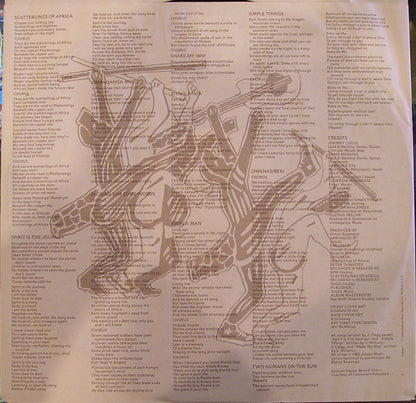 Juluka : Scatterlings (LP, Album, Win)