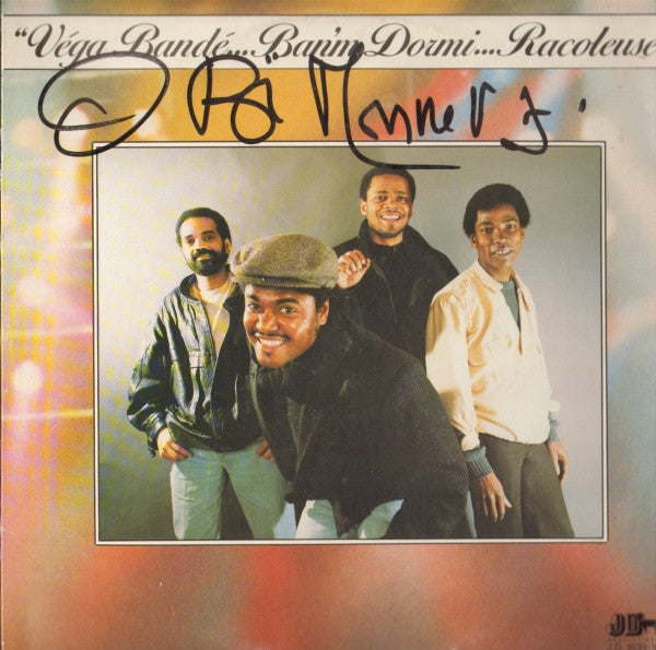 Vega-Band D'Haiti : Véga Bandé (LP)