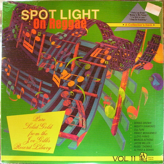 Various : Spotlight On Reggae Vol. II (LP, Comp)