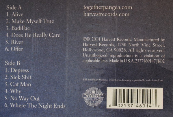 Together Pangea : Badillac (LP, Gat)