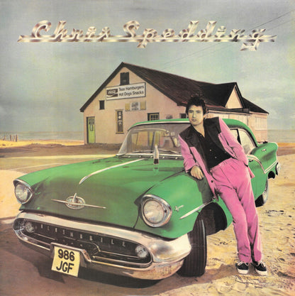 Chris Spedding : Chris Spedding (LP, Album, RE)