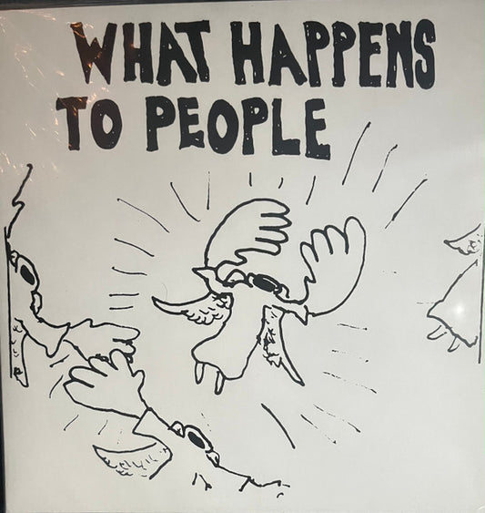 Various : What Happens To People (LP, Comp, W/Lbl)