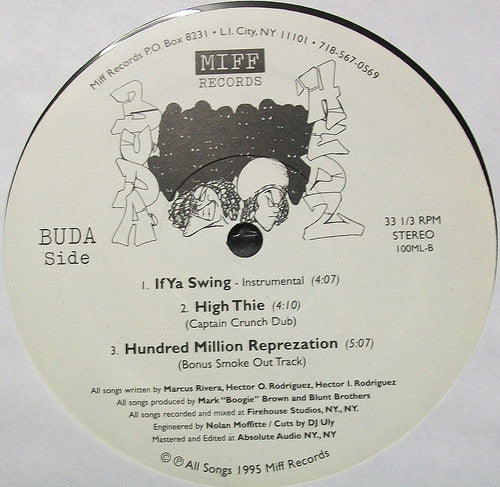 Buda Hedz : If Ya Swing (12")