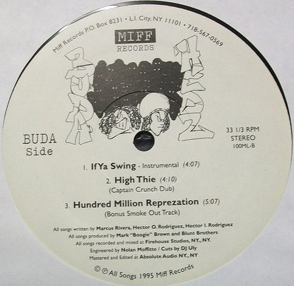 Buda Hedz : If Ya Swing (12")