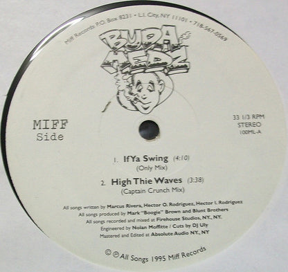 Buda Hedz : If Ya Swing (12")