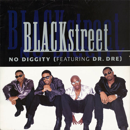 Blackstreet Featuring Dr. Dre : No Diggity (12")