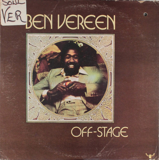 Ben Vereen : Off-Stage (LP, Album, Promo)
