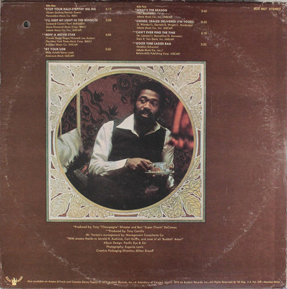 Ben Vereen : Off-Stage (LP, Album, Promo)