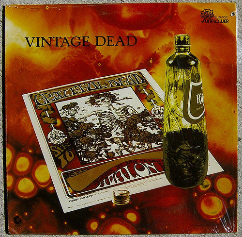 The Grateful Dead : Vintage Dead (LP, Album)