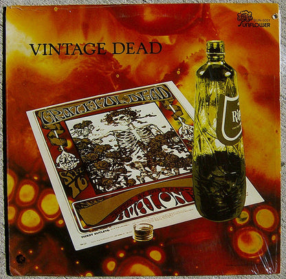 The Grateful Dead : Vintage Dead (LP, Album)