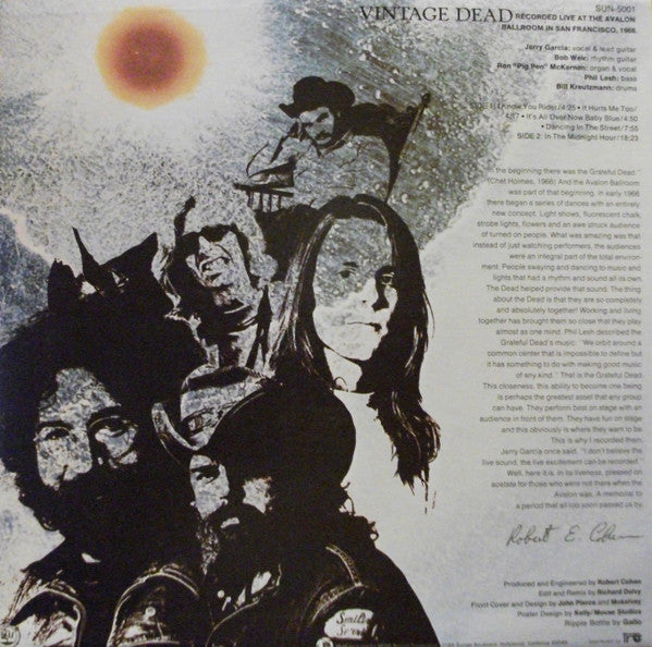 The Grateful Dead : Vintage Dead (LP, Album)