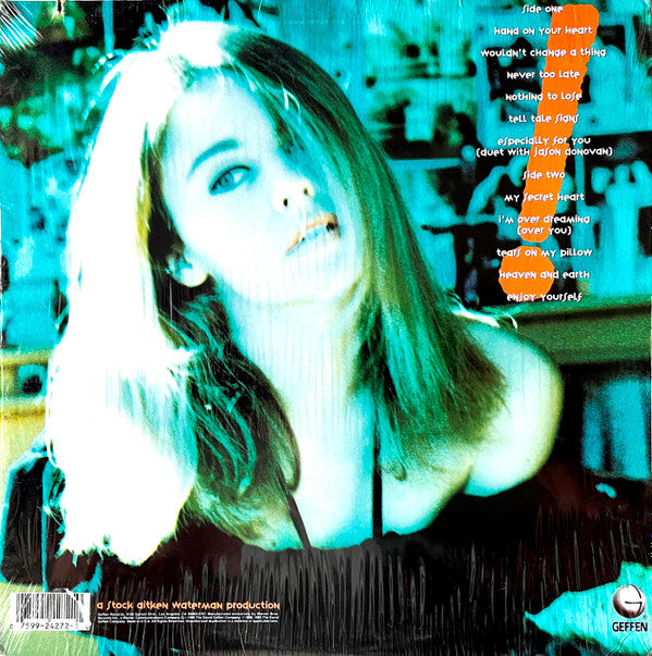 Kylie Minogue : Enjoy Yourself (LP, Album)