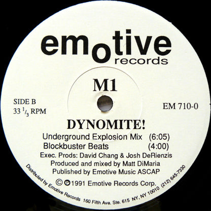 M1 : Dynomite! (12")