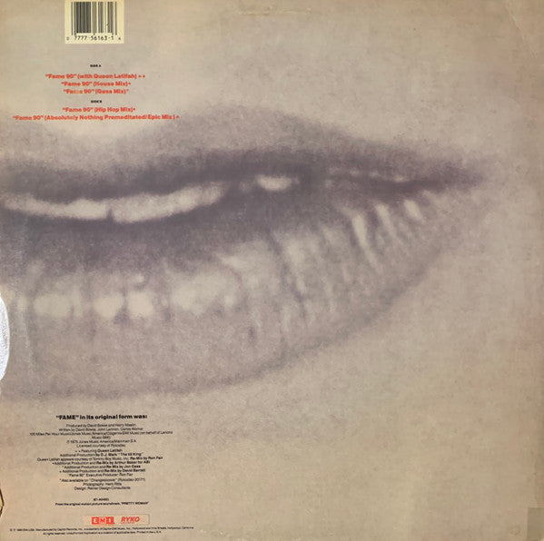 David Bowie : Fame 90 (12", Single, Spe)