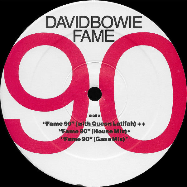 David Bowie : Fame 90 (12", Single, Spe)