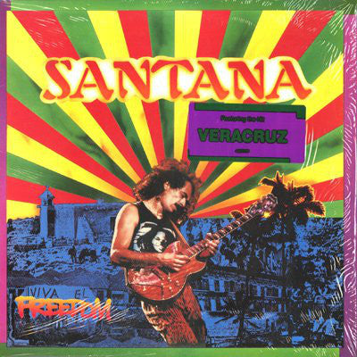 Santana : Freedom (LP, Album)
