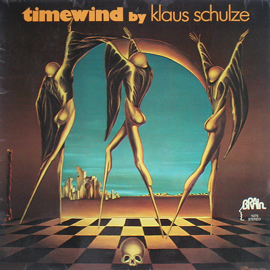 Klaus Schulze : Timewind (LP, Album, RP)