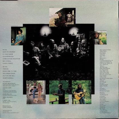 The Ozark Mountain Daredevils : The Car Over The Lake Album (LP, Album, Promo + Flexi, 7")