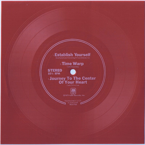 The Ozark Mountain Daredevils : The Car Over The Lake Album (LP, Album, Promo + Flexi, 7")