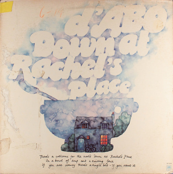 Mike D'Abo : Down At Rachel's Place (LP, Album, Promo)