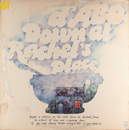 Mike D'Abo : Down At Rachel's Place (LP, Album, Promo)