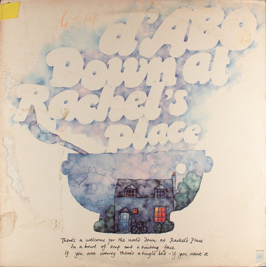 Mike D'Abo : Down At Rachel's Place (LP, Album, Promo)