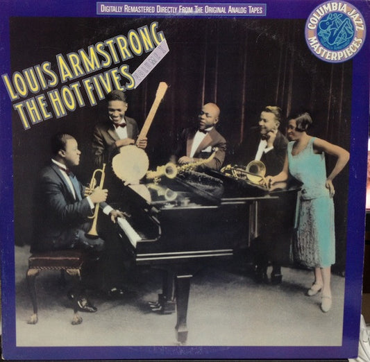 Louis Armstrong : The Hot Fives, Volume I (LP, Comp, RM)