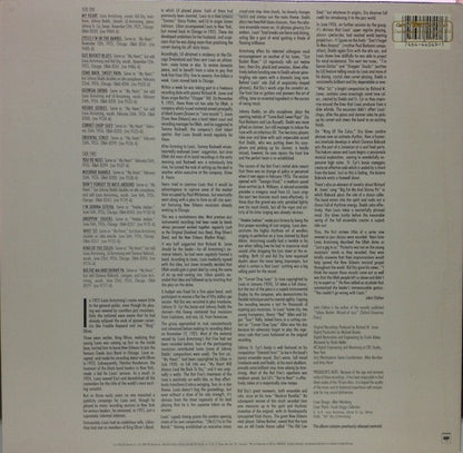 Louis Armstrong : The Hot Fives, Volume I (LP, Comp, RM)