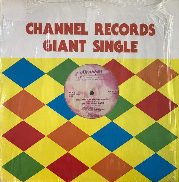 Pam Todd & Gold Bullion Band : Baise Moi (Kiss Me) (12")