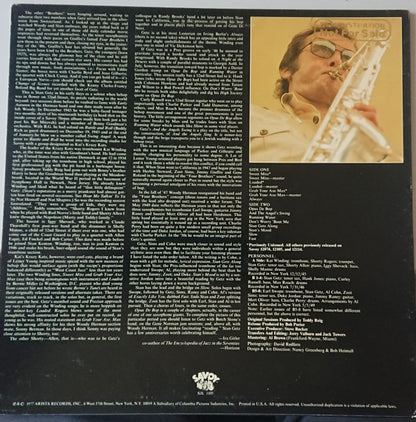 Stan Getz : Opus De Bop (LP, Comp, Promo)