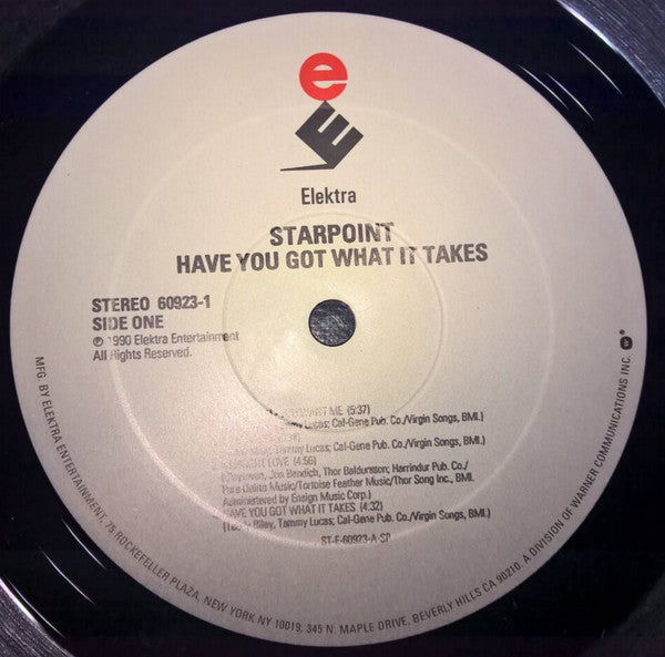 Starpoint : Have You Got What It Takes (LP, Album)