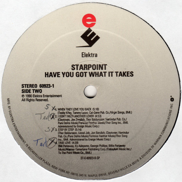 Starpoint : Have You Got What It Takes (LP, Album)