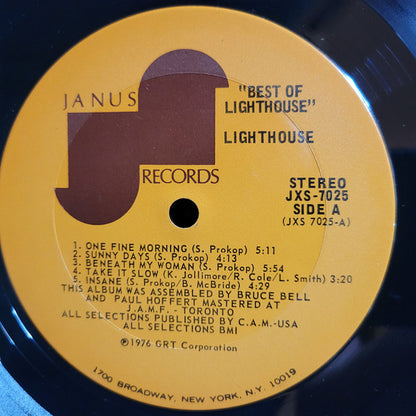 Lighthouse (2) : The Best Of Lighthouse (LP, Comp, Ter)