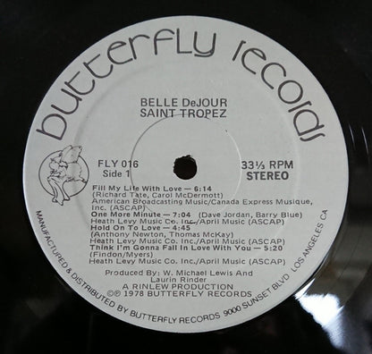 Saint Tropez : Belle De Jour (LP, Album)