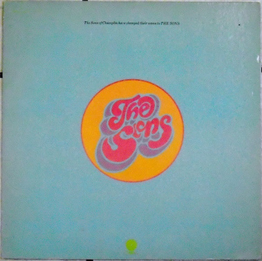 The Sons Of Champlin : The Sons (LP, Album, Los)