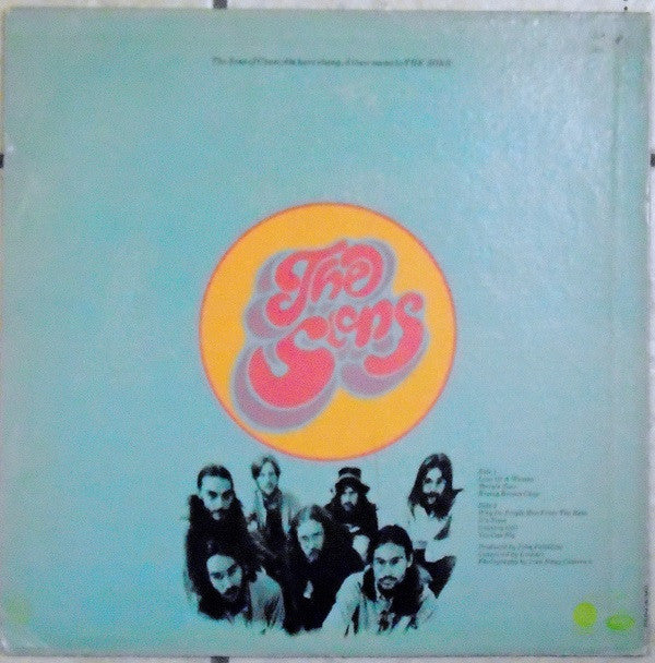 The Sons Of Champlin : The Sons (LP, Album, Los)