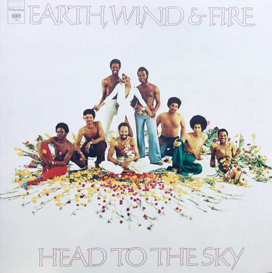 Earth, Wind & Fire : Head To The Sky (LP, Album, RP, Gat)