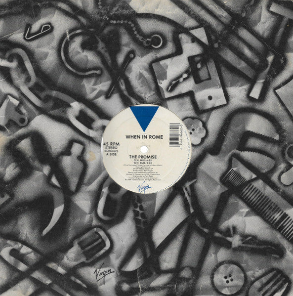 When In Rome : The Promise (12")