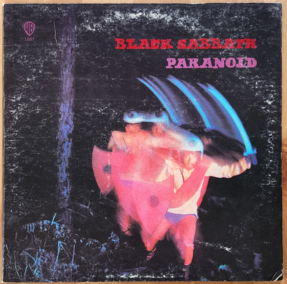 Black Sabbath : Paranoid (LP, Album, Gat)