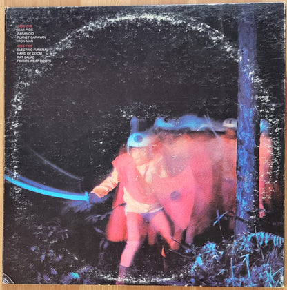 Black Sabbath : Paranoid (LP, Album, Gat)