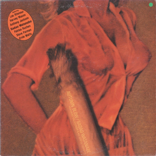 Sadao Watanabe : Autumn Blow (LP, Album, RE)