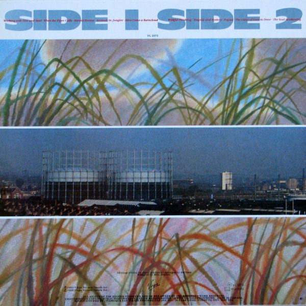 China Crisis : Working With Fire And Steel - Possible Pop Songs Volume Two (LP, Album)