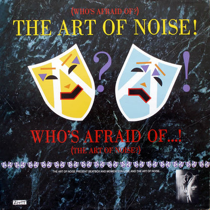 The Art Of Noise : (Who's Afraid Of?) The Art Of Noise (LP, Album, Red)