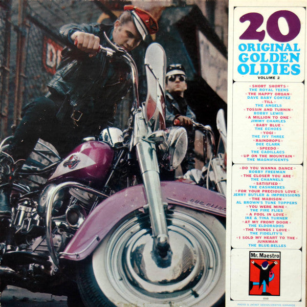 Various : 20 Original Golden Oldies Volume 2 (LP, Comp)