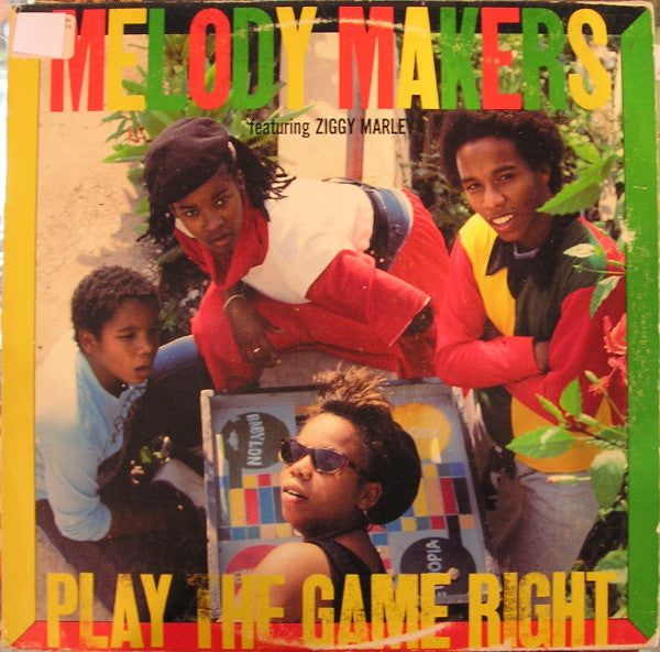 The Melody Makers Featuring Ziggy Marley : Play The Game Right (LP, Album, Jac)
