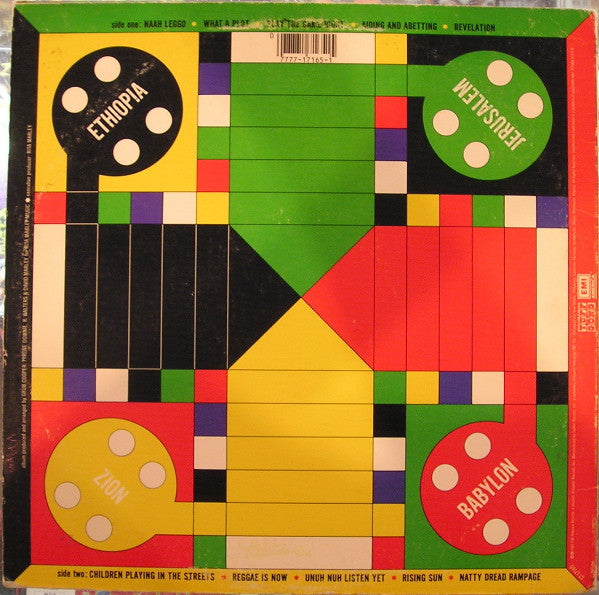 The Melody Makers Featuring Ziggy Marley : Play The Game Right (LP, Album, Jac)