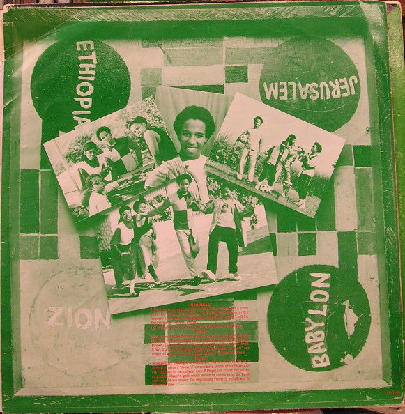 The Melody Makers Featuring Ziggy Marley : Play The Game Right (LP, Album, Jac)