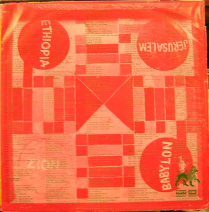 The Melody Makers Featuring Ziggy Marley : Play The Game Right (LP, Album, Jac)