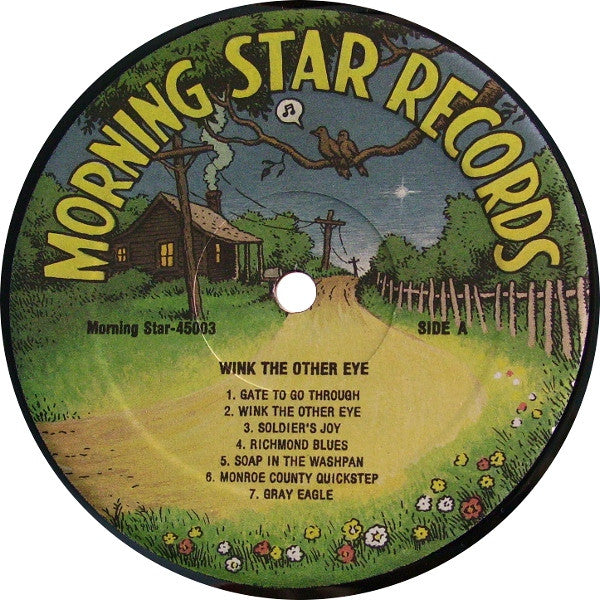 Various : Wink The Other Eye : Old Time Fiddle Band Music From Kentucky Volume 1 (LP, Comp)