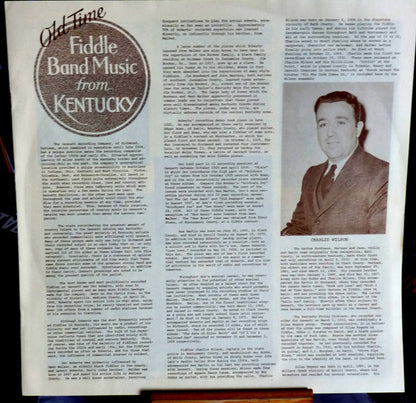 Various : Wink The Other Eye : Old Time Fiddle Band Music From Kentucky Volume 1 (LP, Comp)